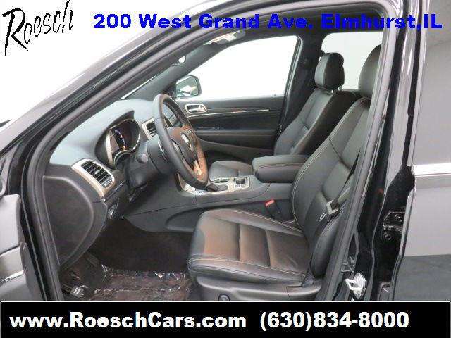 2017 Jeep Grand Cherokee 4x4 Limited 4dr SUV